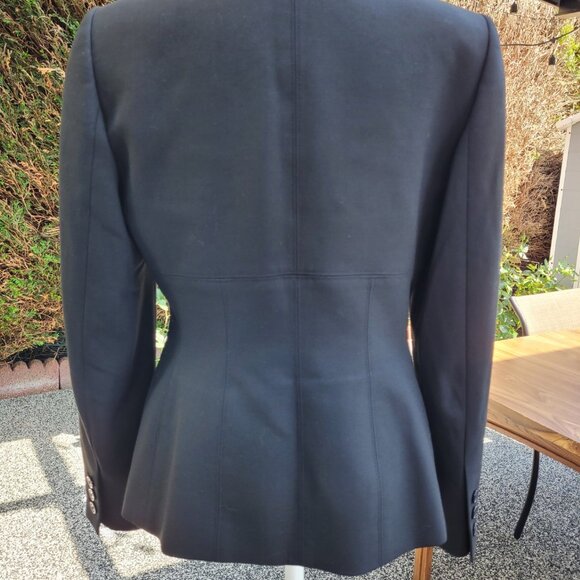 Anne Klein black blazer size 6 - Picture 4 of 8